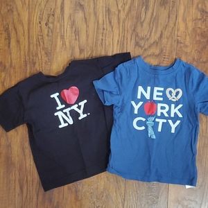 Toddler NY shirts